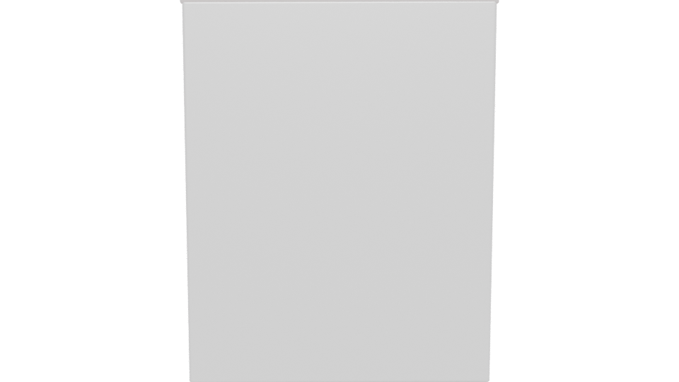 Sleek Modern Dishwasher 3D Model - Professional 3D Model Render 5