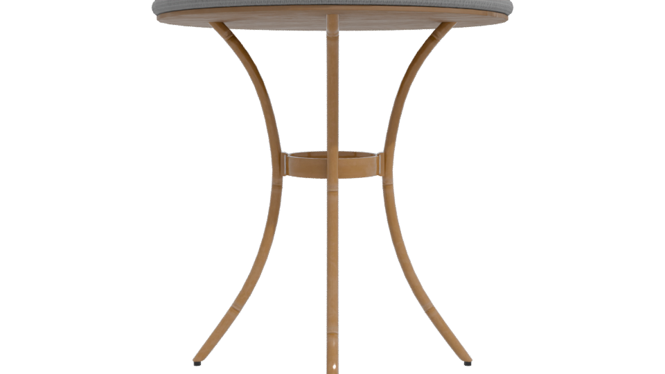 Elegant Round Dining Table 3D - Professional 3D Model Render 11