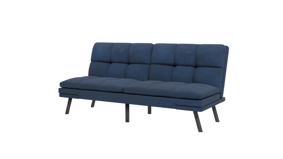 Contemporary Sofa 3D Model - Professional 3D Model Render 12