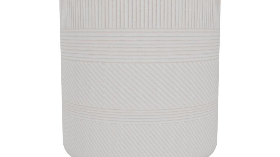 Elegant Minimalist Ceramic Planter 3D Model - Professional 3D Model Render 5