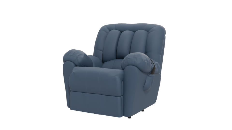Electric Recliner Lift Chair 3D - Professional 3D Model Render 12