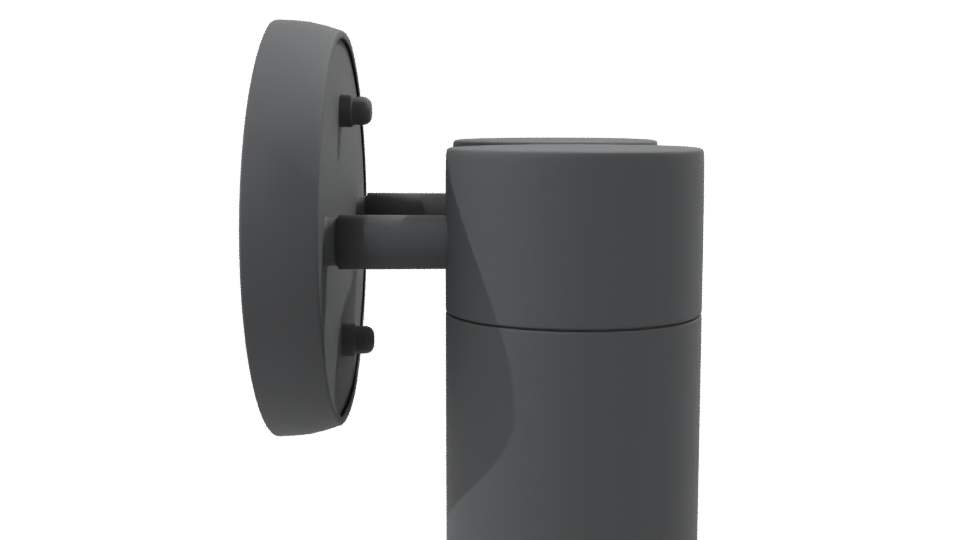 Minimalist Wall-mounted Storage Unit - Professional 3D Model Render 8