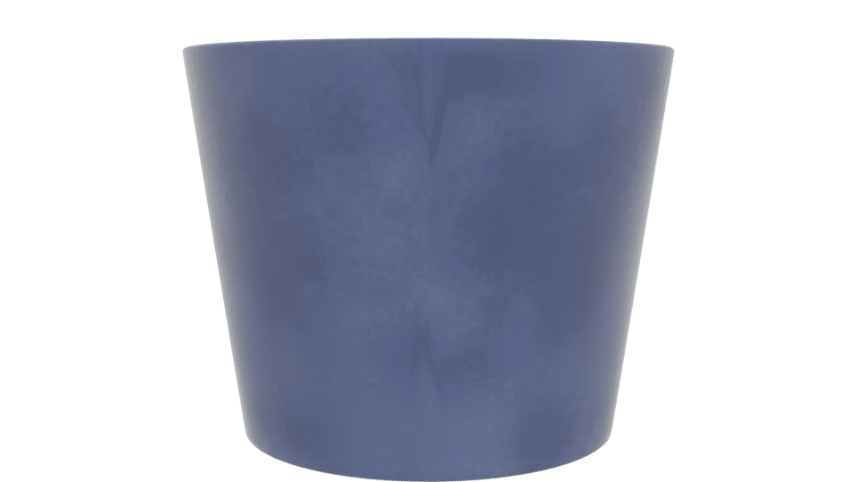 Glossy Flower Pot 3D Model - Professional 3D Model Render 5