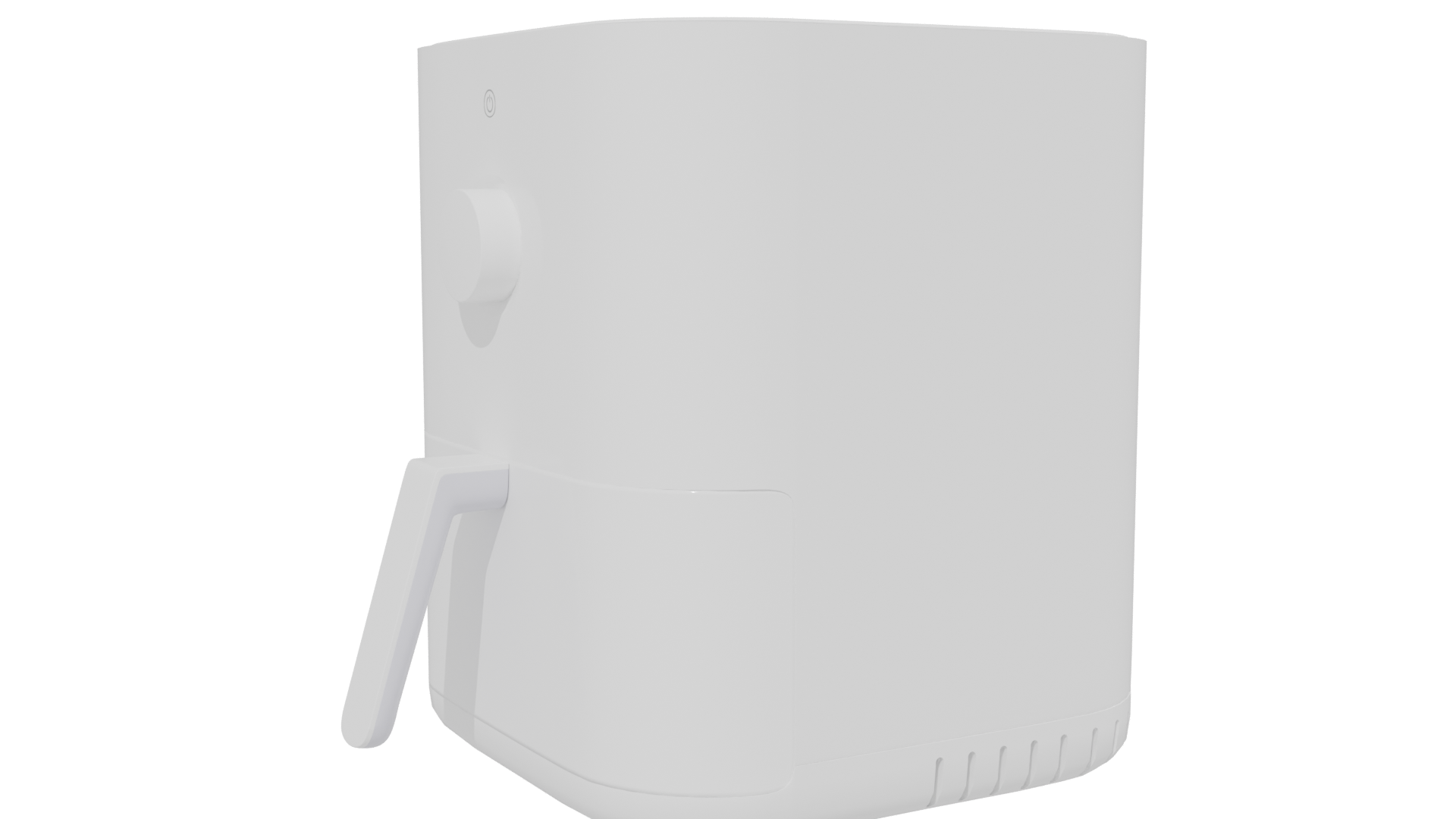 Stylish Air Fryer 3D Model - Professional 3D Model Render 13
