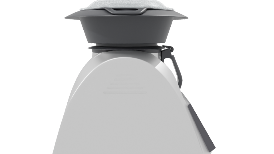 Smart Cooking Appliance 3D Model - Professional 3D Model Render 8