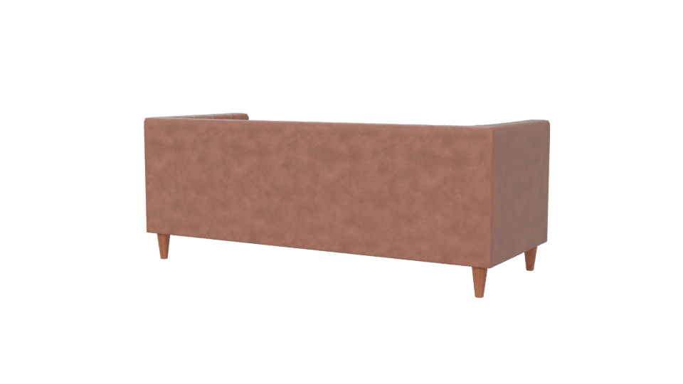 Brescia Tabacco Modern Sofa 3D - Professional 3D Model Render 6