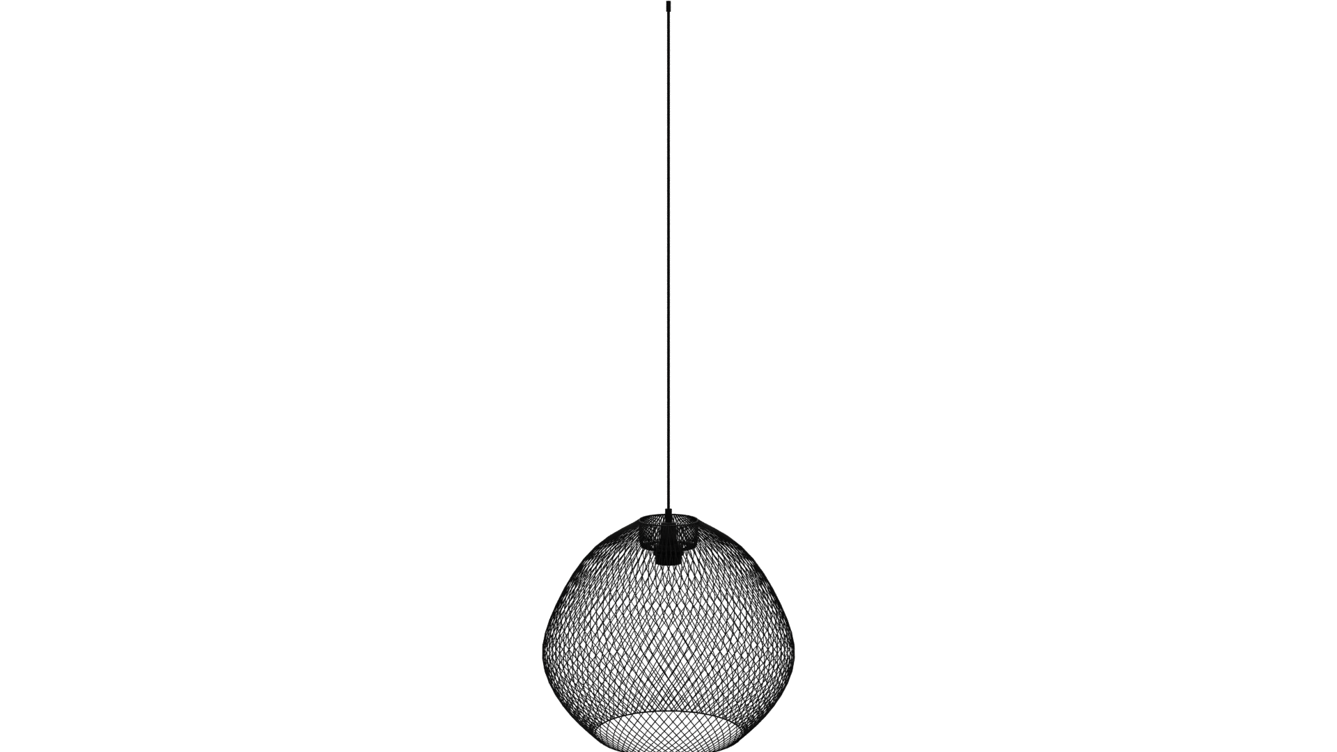 Stylish Pendant Light Fixture 3D - Professional 3D Model Render 11