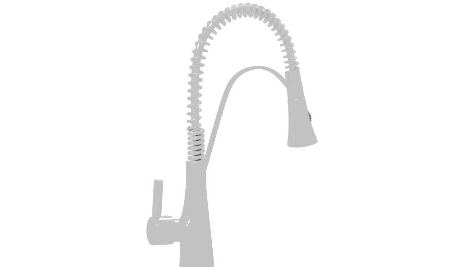 Sleek Modern Surgical Tool 3D Model - Professional 3D Model Render 7