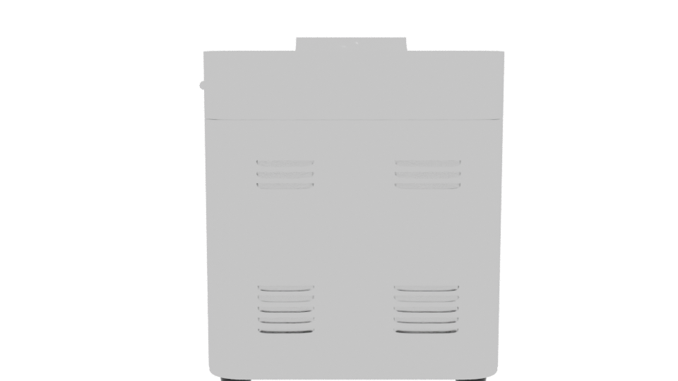 Stylish Kitchen Appliance 3D Model - Professional 3D Model Render 2