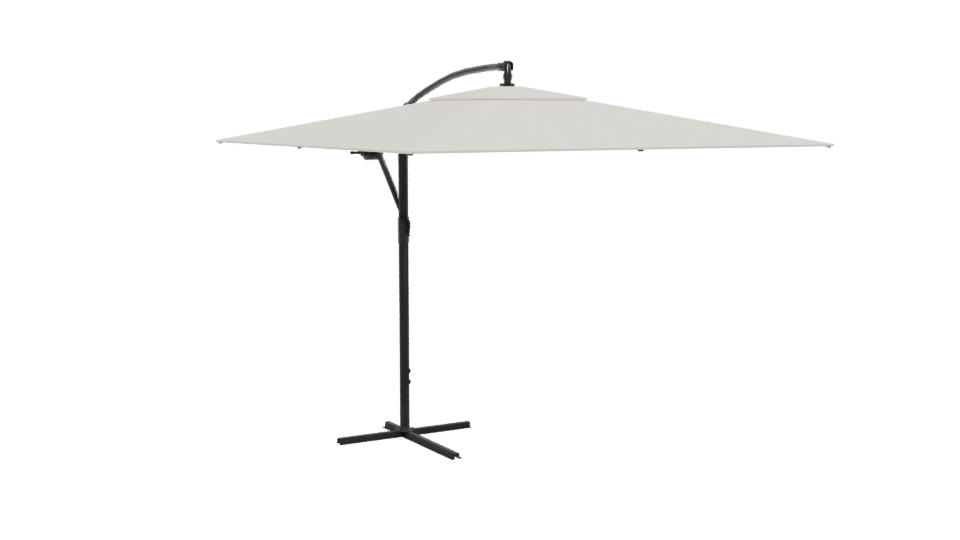 Stylish Outdoor Umbrella 3D Model - Professional 3D Model Render 13