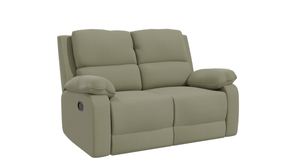 Stylish Reclining Sofa Model 3D - Professional 3D Model Render 10