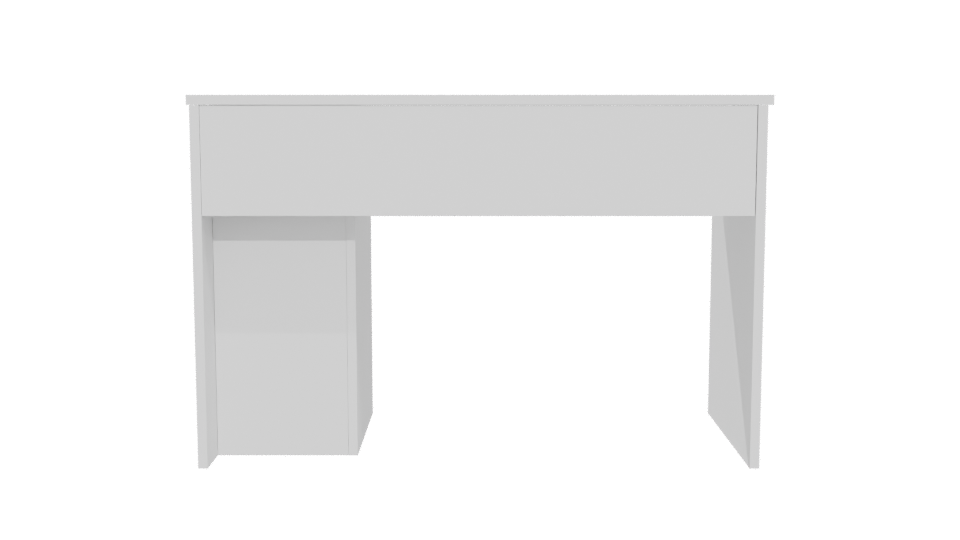 Minimalist Desktop Table 3D Model - Professional 3D Model Render 5