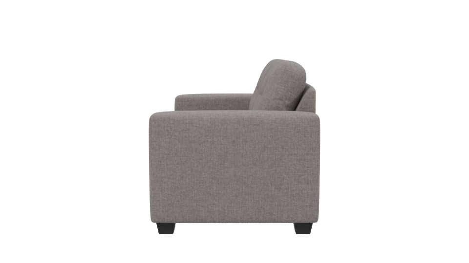Stylish Two-Seat Sofa 3D Model - Professional 3D Model Render 2