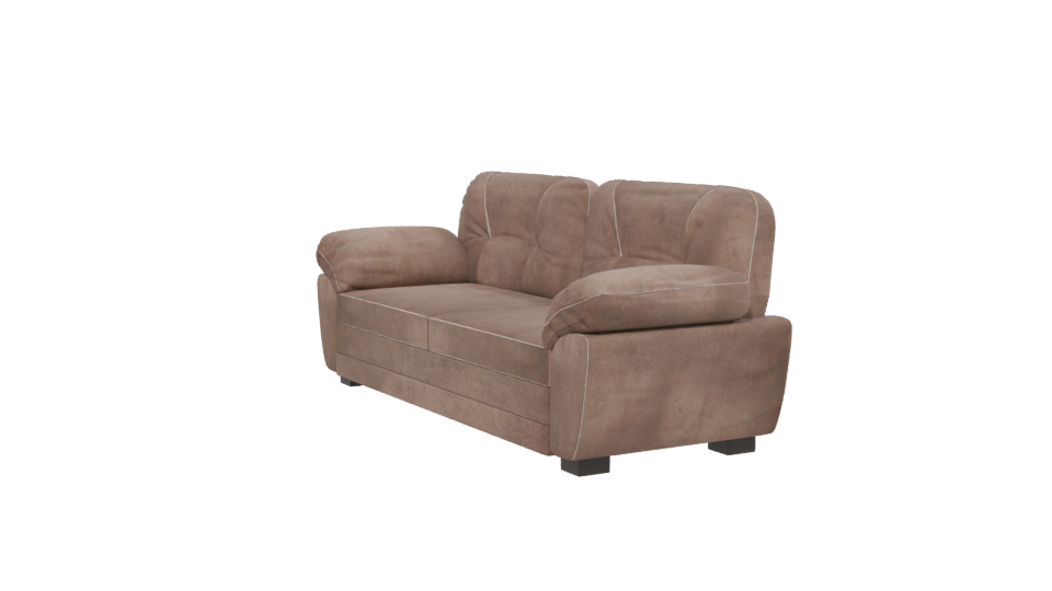 Cozy Fabric Sofa Model 3D - Professional 3D Model Render 13