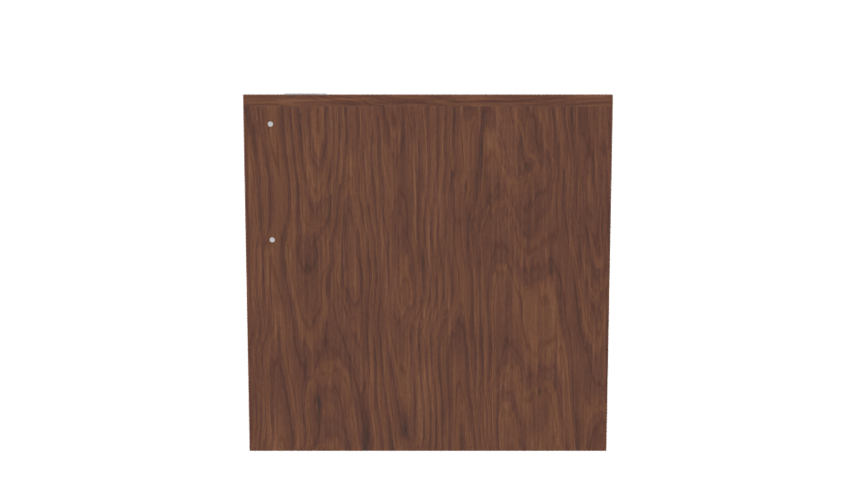 Stylish Wooden Office Table 3D - Professional 3D Model Render 8