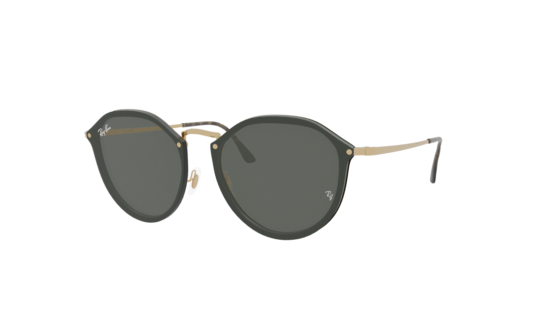 Stylish Round Sunglasses 3D Model - Professional 3D Model Render 12