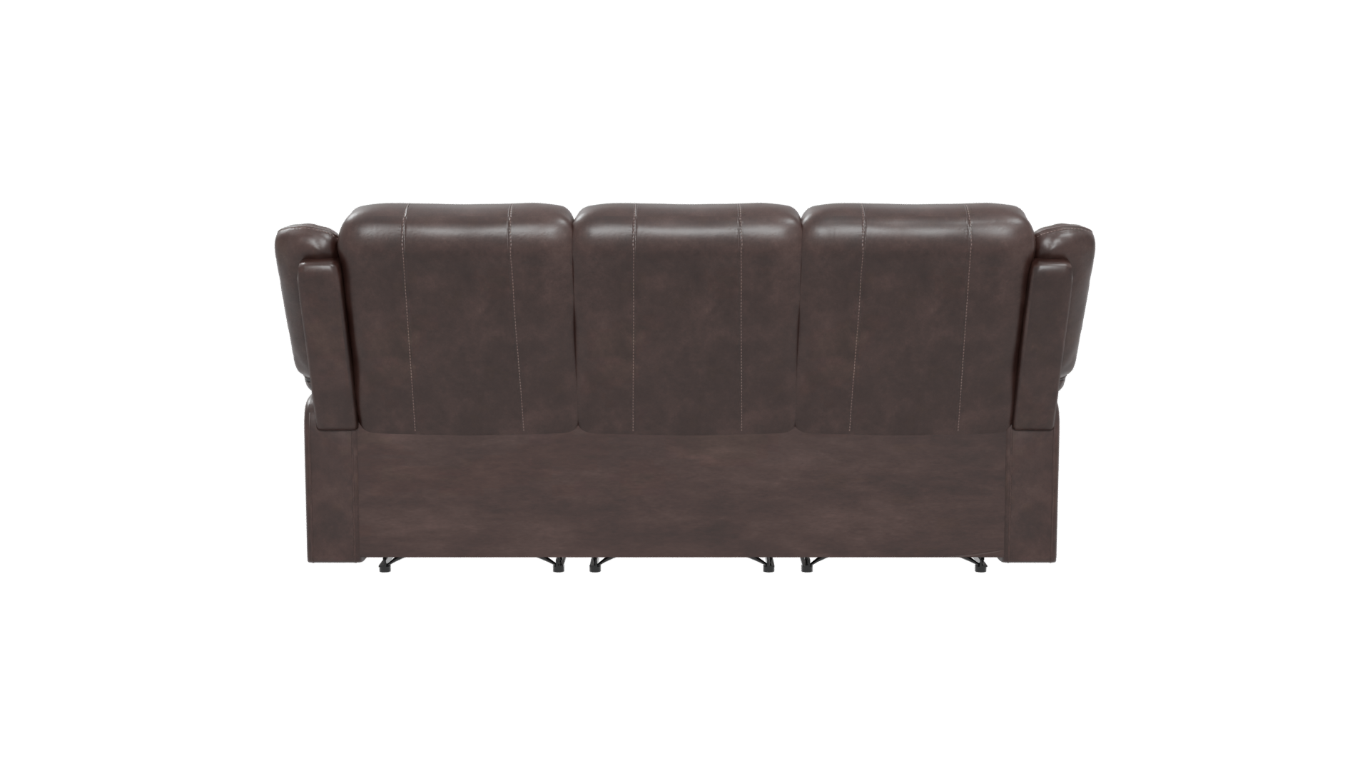 Stylish Reclining Sofa 3D Model - Professional 3D Model Render 5