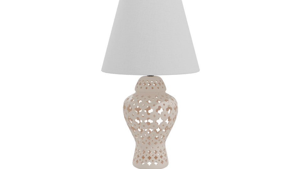 Elegant Table Lamp 3D Model - Professional 3D Model Render 10