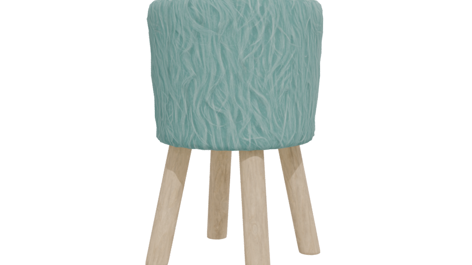 Stylized Decorative Plant Pot 3D - Professional 3D Model Render 12