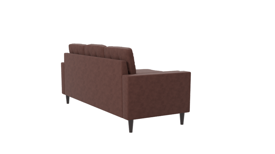 Stylish Modern Sofa Model - Professional 3D Model Render 7