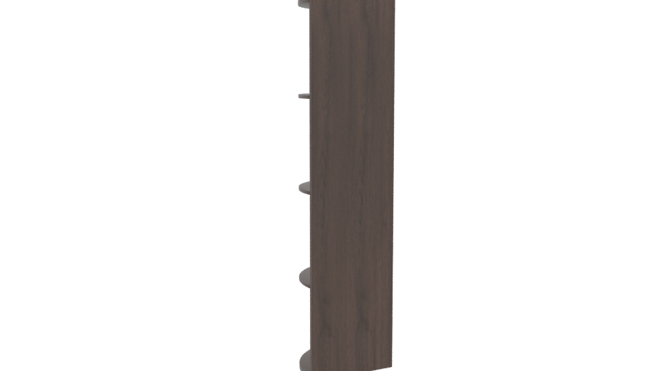 Esquinero Mobi Gloria Café Tabaco 3D - Professional 3D Model Render 4