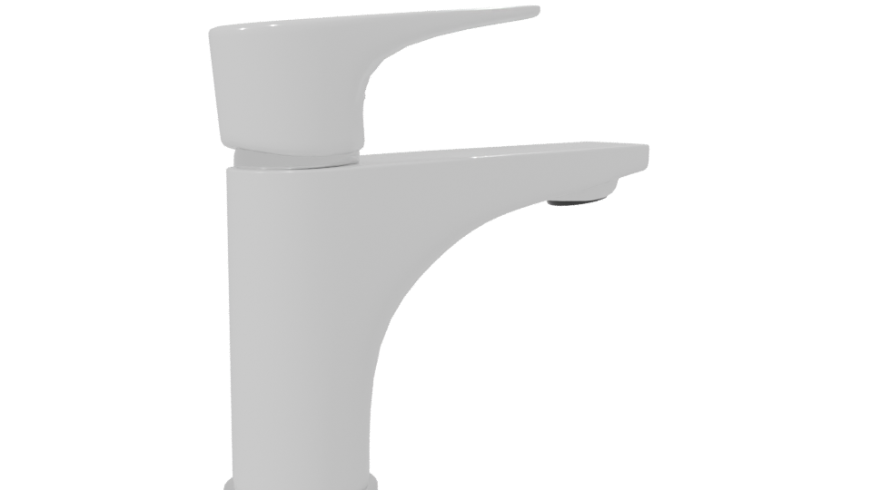 Stylish Modern Toilet 3D Model - Professional 3D Model Render 7