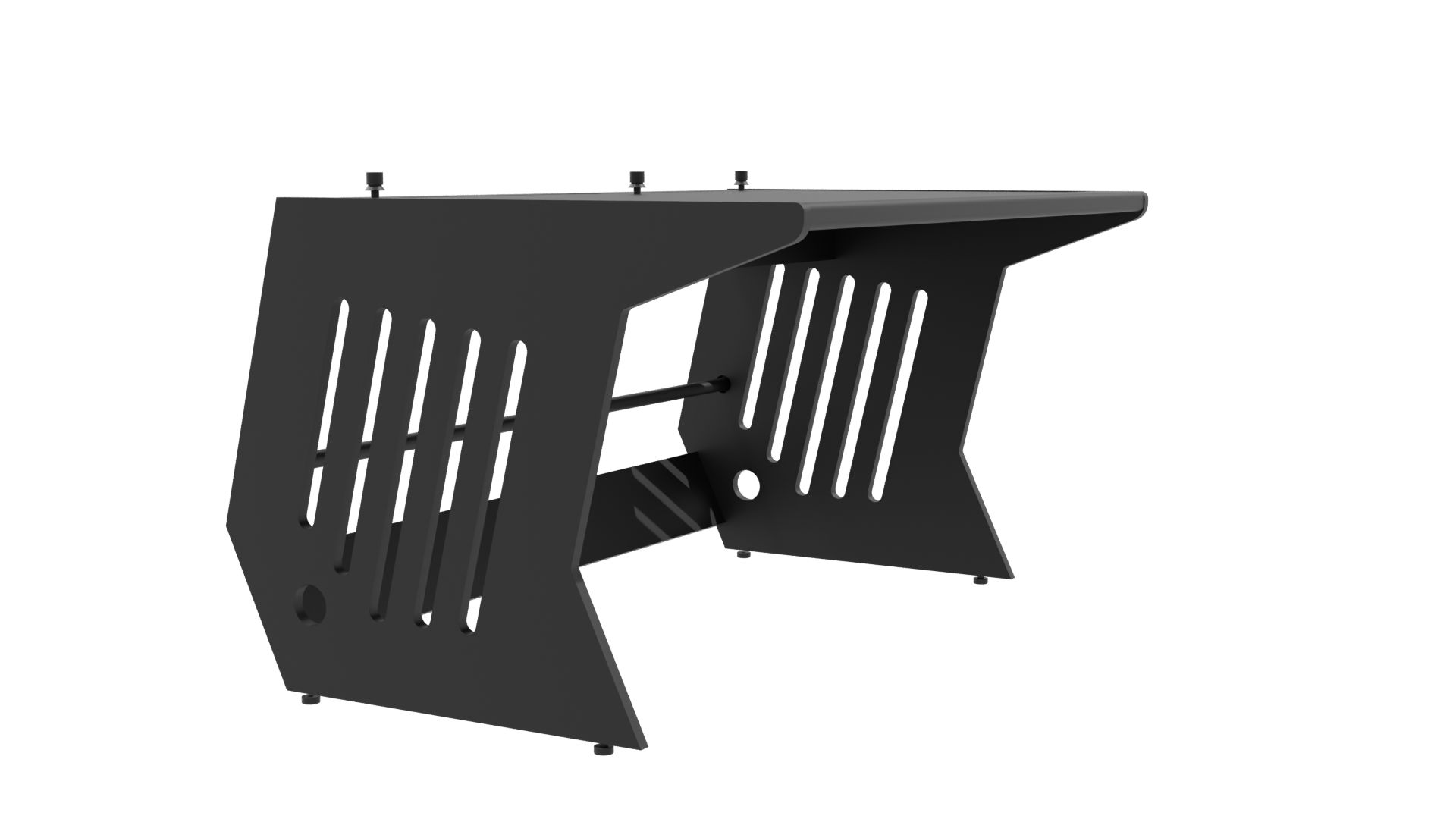 Maestro TELA 40 Black Table 3D - Professional 3D Model Render 9