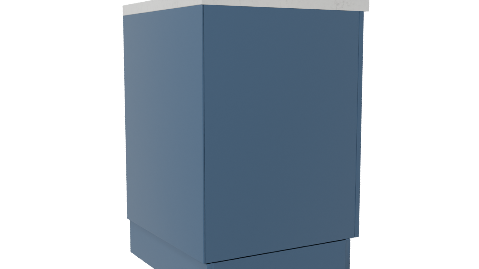 Stylish Textured Storage Cabinet 3D - Professional 3D Model Render 7