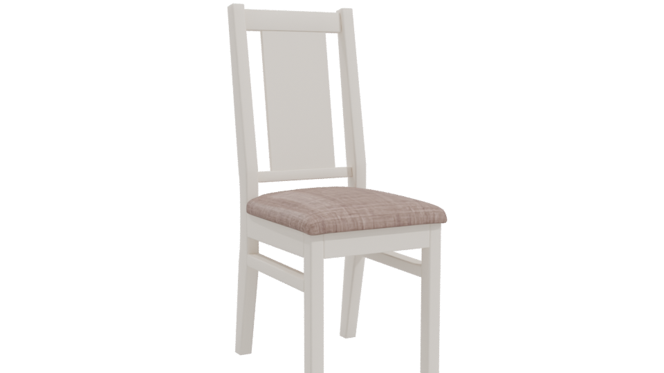 Elegant Minimalist Dining Chair 3D - Professional 3D Model Render 10