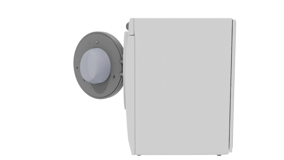 Realistic Clothes Dryer 3D Model - Professional 3D Model Render 2