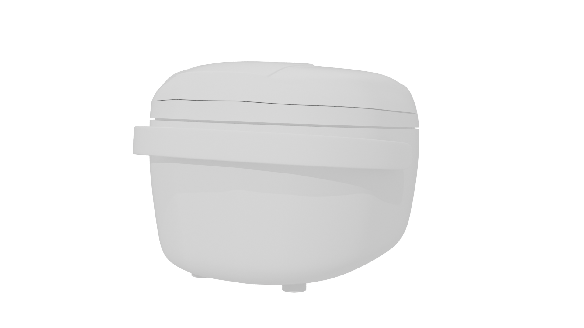 Compact Multicooker 3D Model - Professional 3D Model Render 18