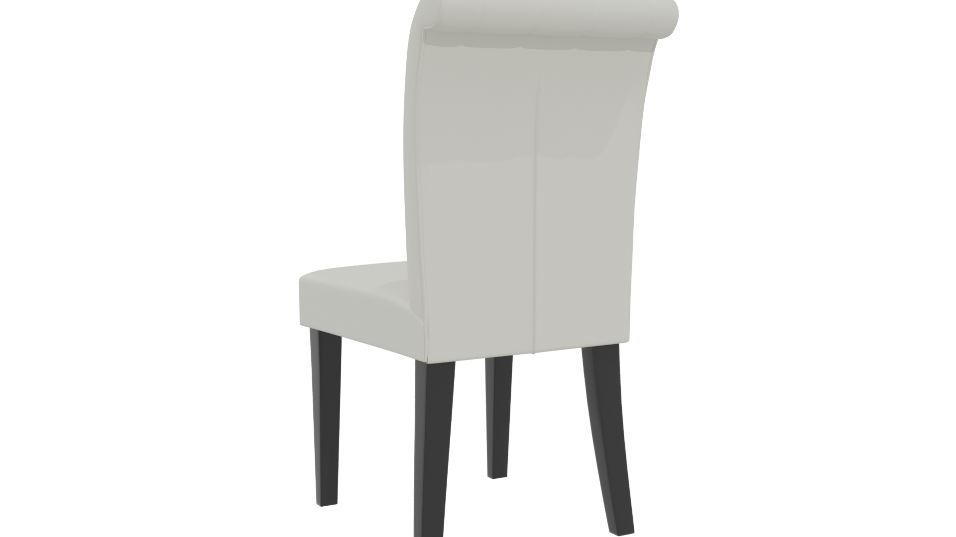 Elegant Modern Dining Chair 3D - Professional 3D Model Render 4