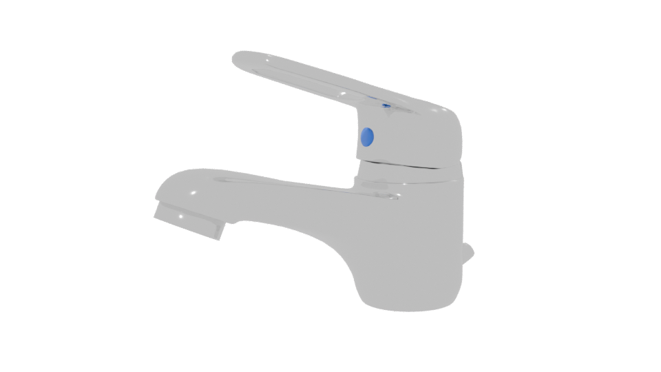 Stylized Metal Valve 3D Model - Professional 3D Model Render 13