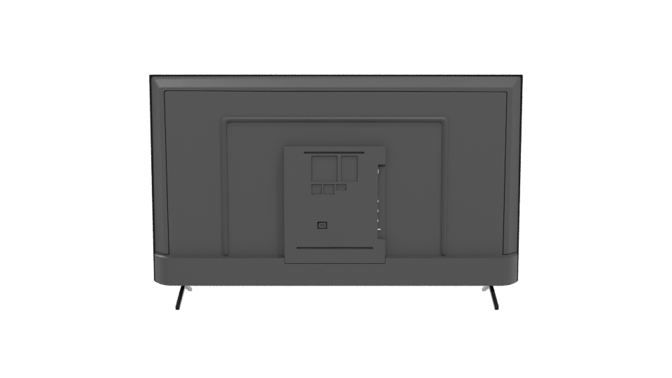 Sleek Flat Screen TV Model - Professional 3D Model Render 5