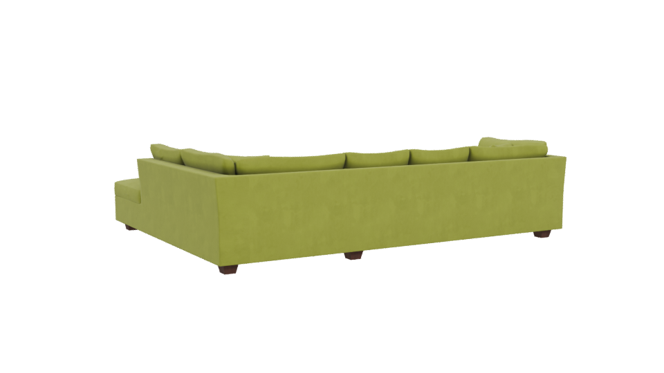 Stylish Modern Sofa Set 3D - Professional 3D Model Render 4