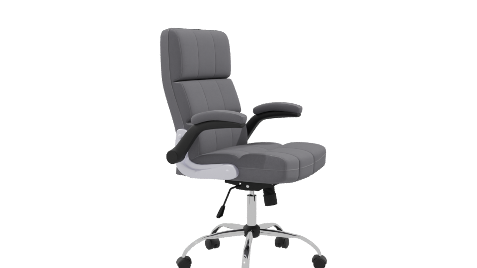 Stylish Modern Office Chair 3D - Professional 3D Model Render 9