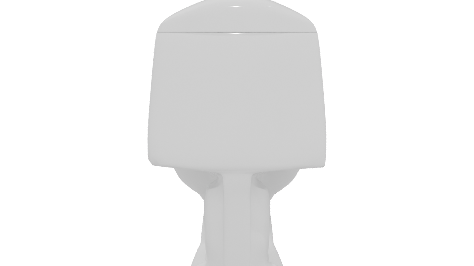 Modern Toilet 3D Model - Professional 3D Model Render 5
