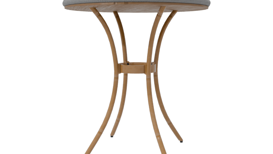 Elegant Round Dining Table 3D - Professional 3D Model Render 7
