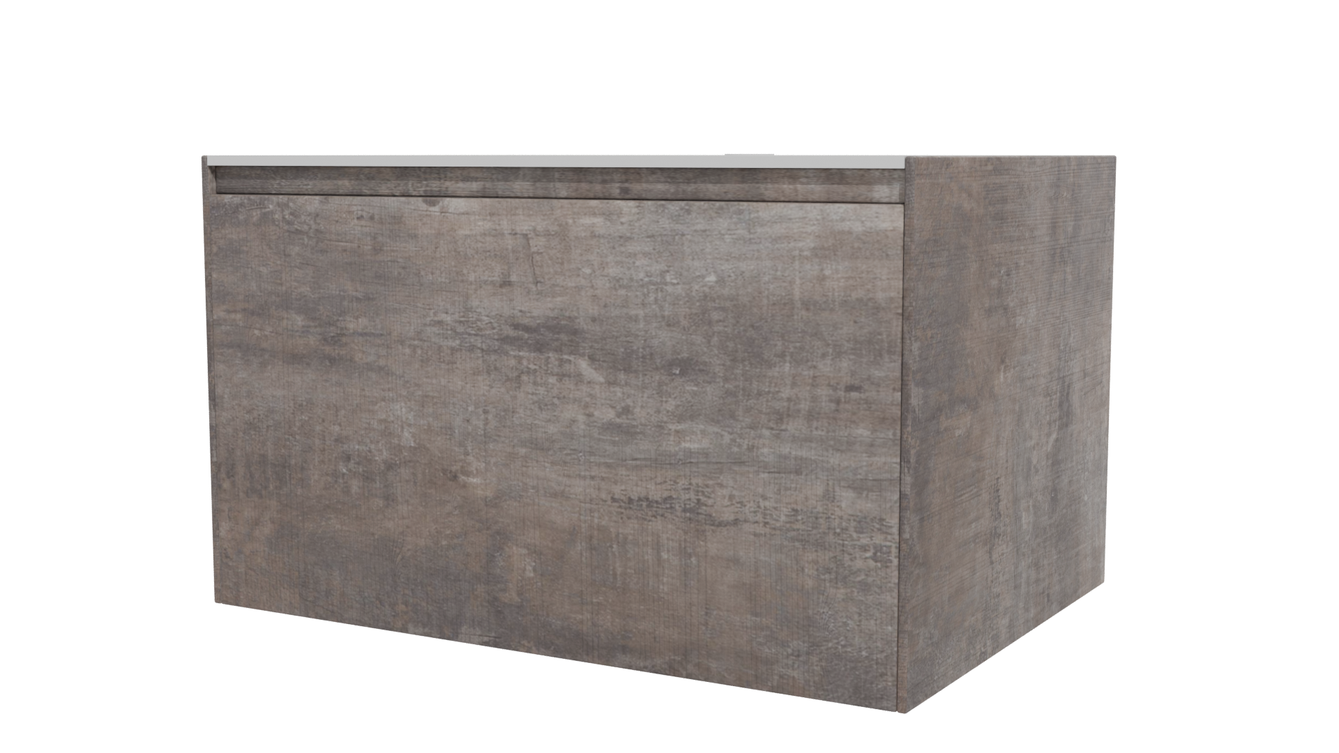 Stylish Modern Bathroom Vanity - Professional 3D Model Render 12