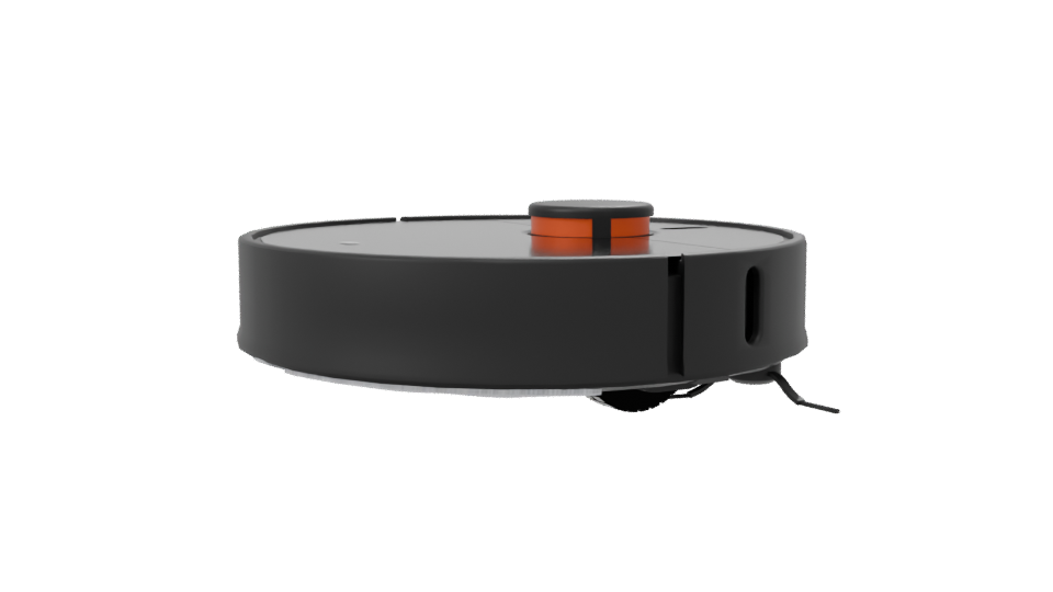 Advanced Robotic Vacuum Model - Professional 3D Model Render 7