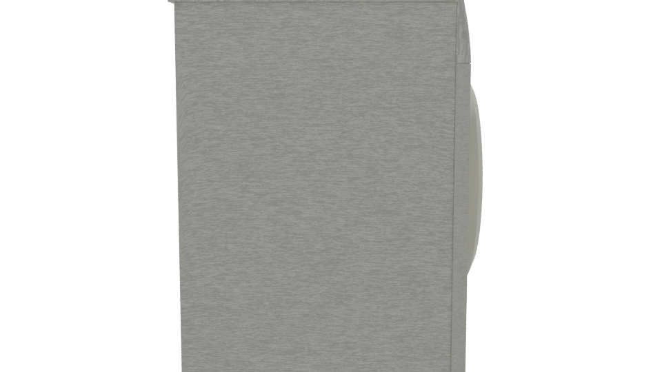 Front Load Washing Machine 3D - Professional 3D Model Render 8