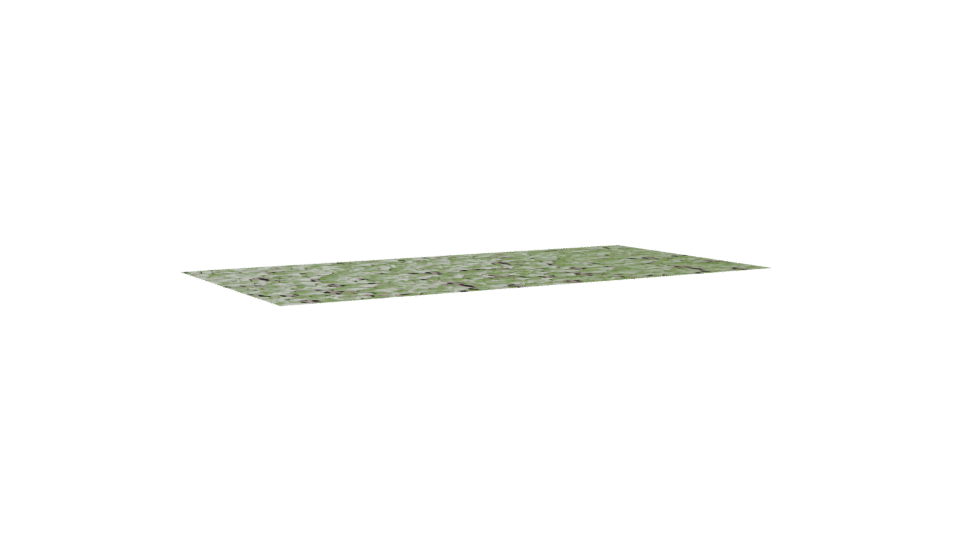Realistic Grass Texture Model - Professional 3D Model Render 10