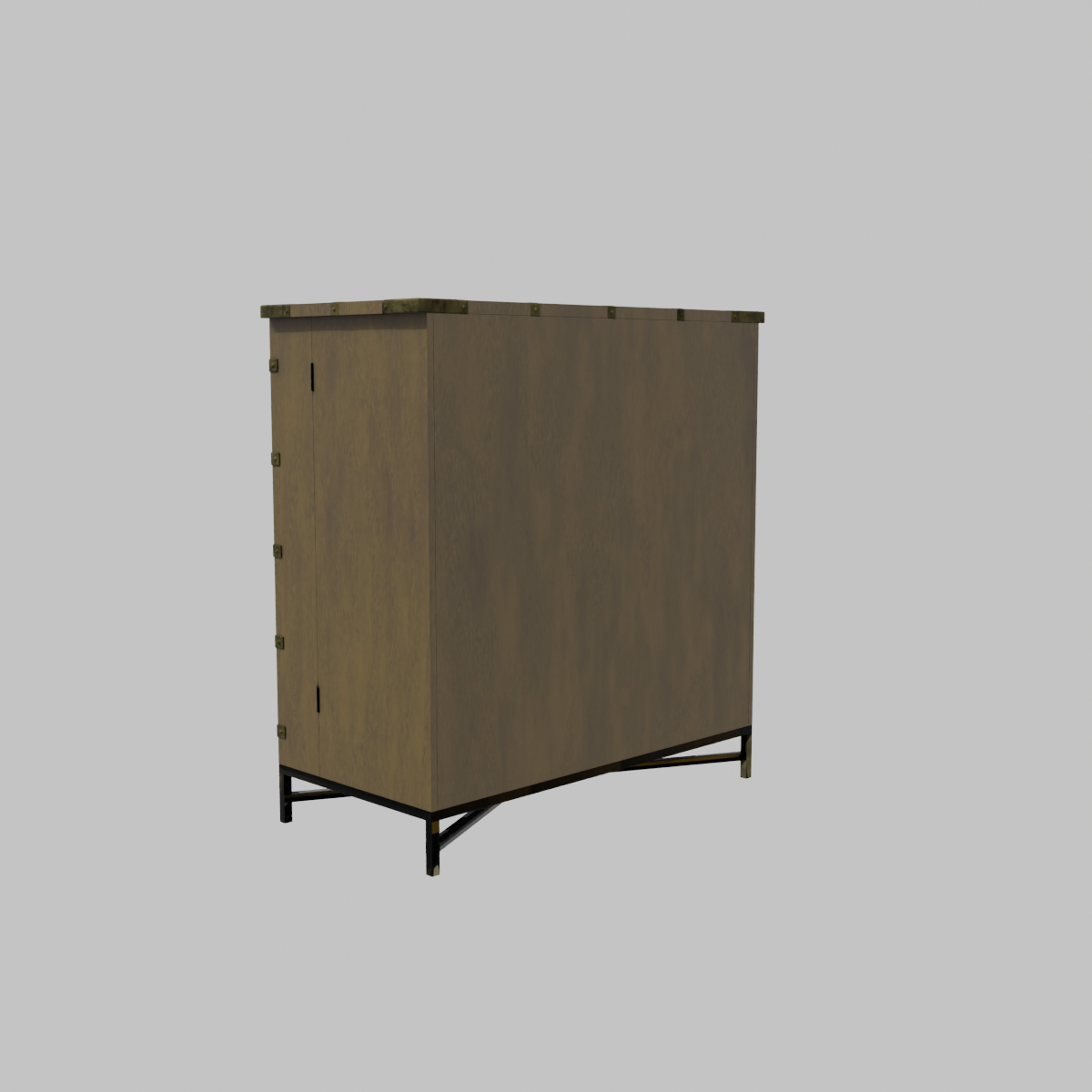 Basement Home Bar Facundo 3D Model - Professional 3D Model Render 5