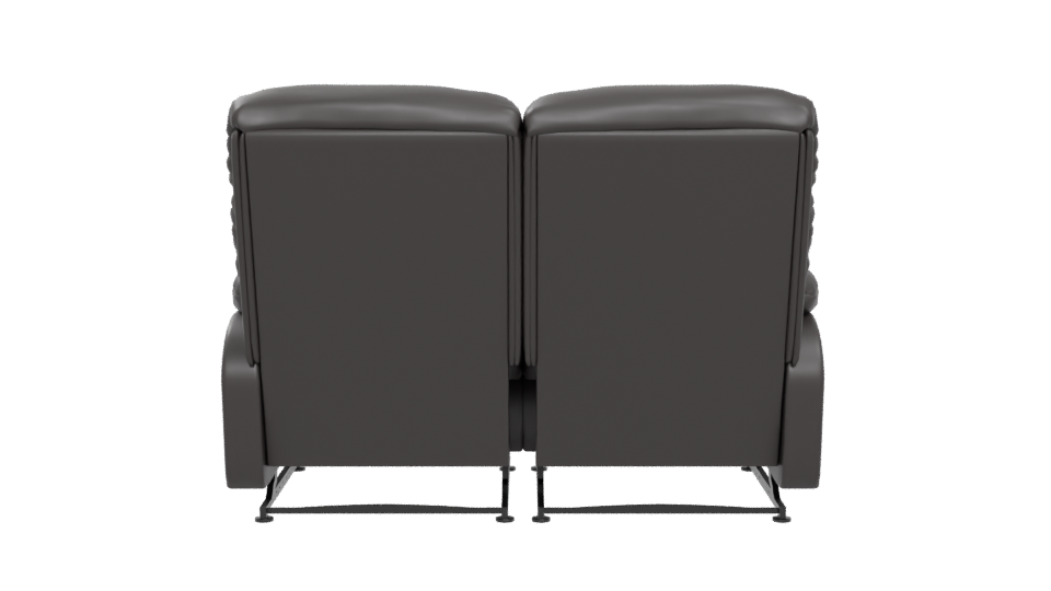 Comfortable Leather Loveseat Model - Professional 3D Model Render 5