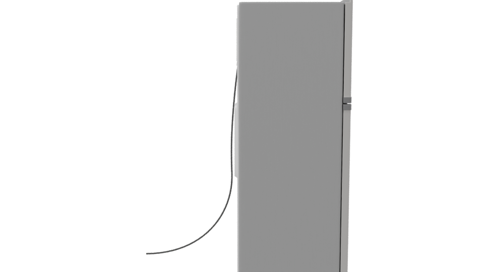 Automatic Refrigerator MABE 3D Model - Professional 3D Model Render 8