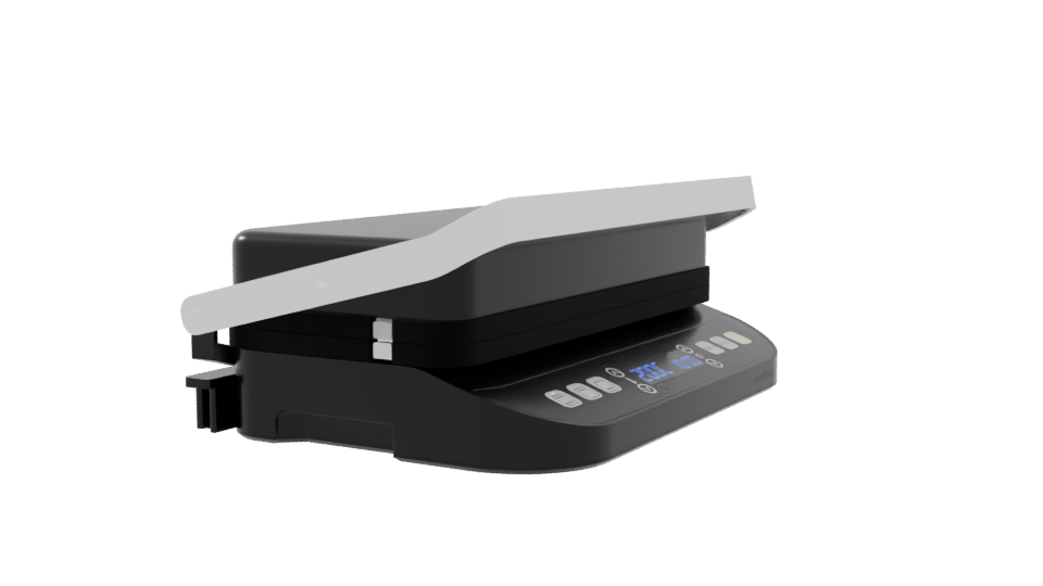Sleek Vacuum Sealer Machine 3D - Professional 3D Model Render 9