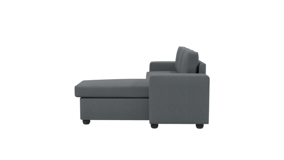 Stylish Sectional Couch 3D Model - Professional 3D Model Render 2