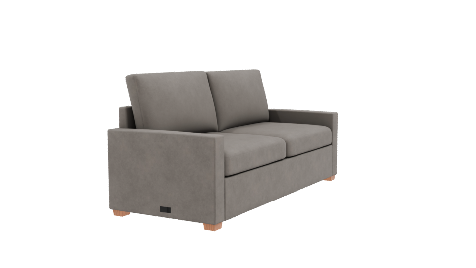 Contemporary Sofa 3D Model - Professional 3D Model Render 9