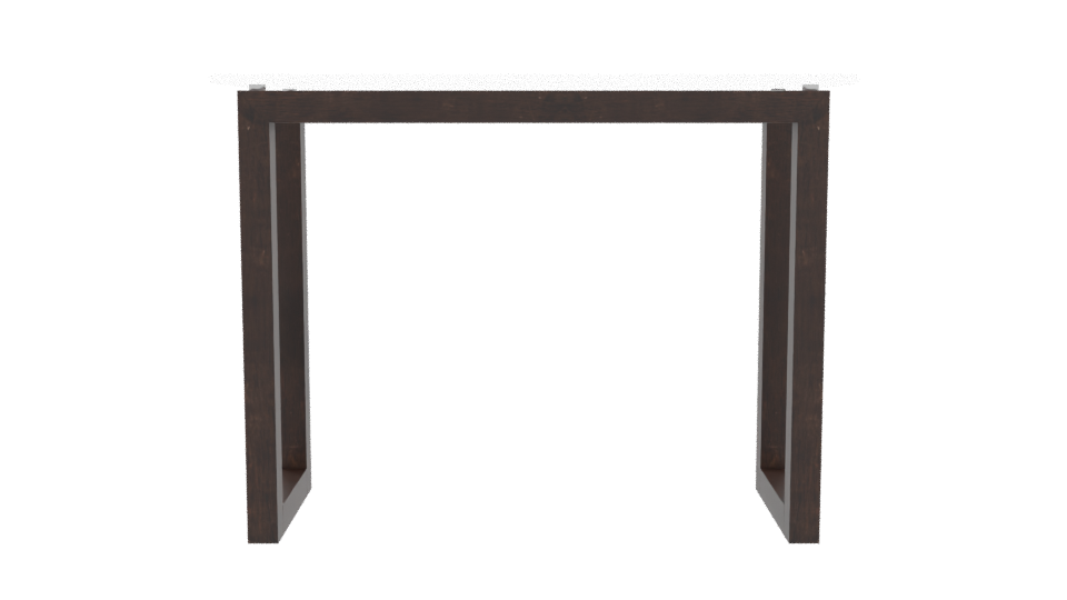 Stylish Console Table 3D Model - Professional 3D Model Render 11