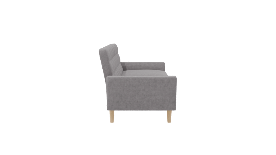 Contemporary Fabric Sofa 3D Model - Professional 3D Model Render 8